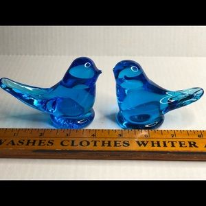 Vintage Bluebirds of Happiness Signed Leo Ward 1985 Ron Ray 1989